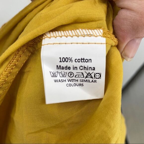 Zanzea Maxi Dress Cottage Core Prairie Maxi Medium - Picture 9 of 9